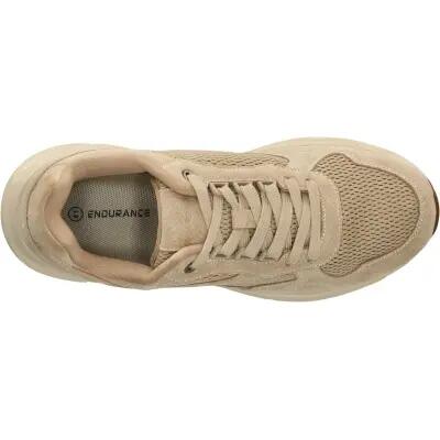 endurance Altos Uni Shoe in microfibra con suola EVA/RB – 1136 Simply Taupe 6/7