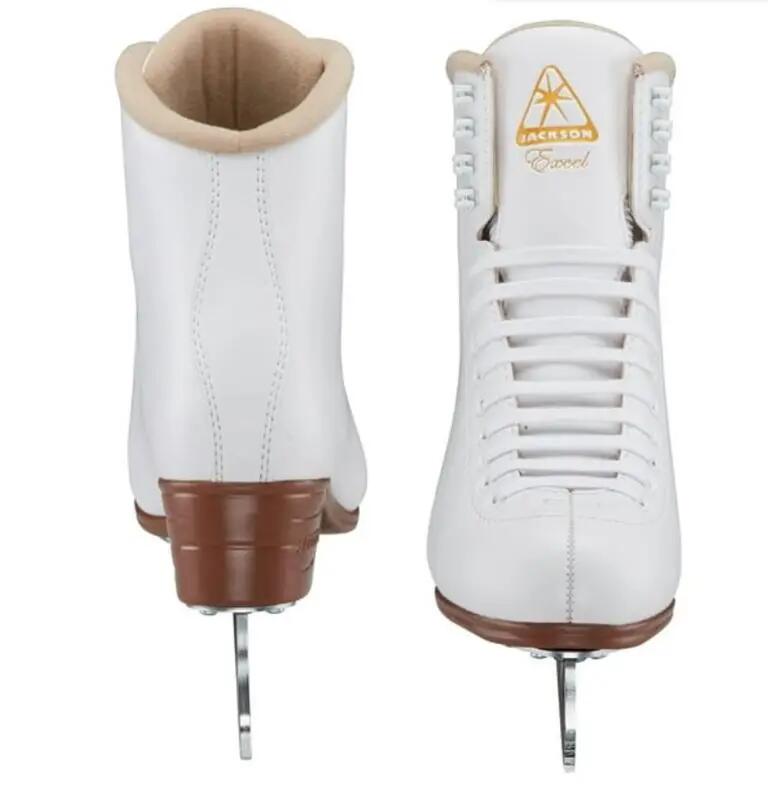 JS1291 115 Jackson Excel Girls 11.5 patine de figurină 5/6