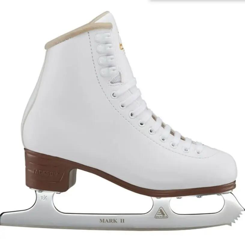 JS1291 115 Jackson Excel Girls 11.5 patine de figurină 4/6