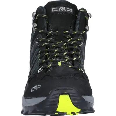 Rigel Mid W WP Boot leer 100% - dames – 37UH Nero-Lime 3/7