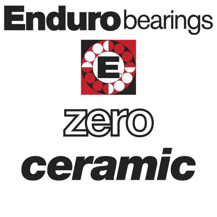 ENDURO BEARINGS Co 6001 VV cuscinetto radiale ceramico 12x28x8 2/2