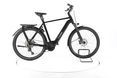 Tweedehands - cube kathmandu hybrid exc trekking e-bike - zeer goed
