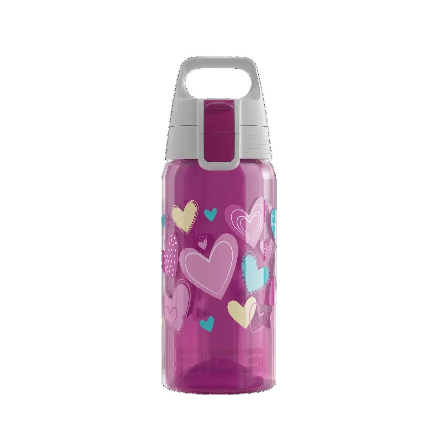 Gourde enfant 0,5L SIGG VIVA ONE Hearts 100% made in Allemagne 6/7