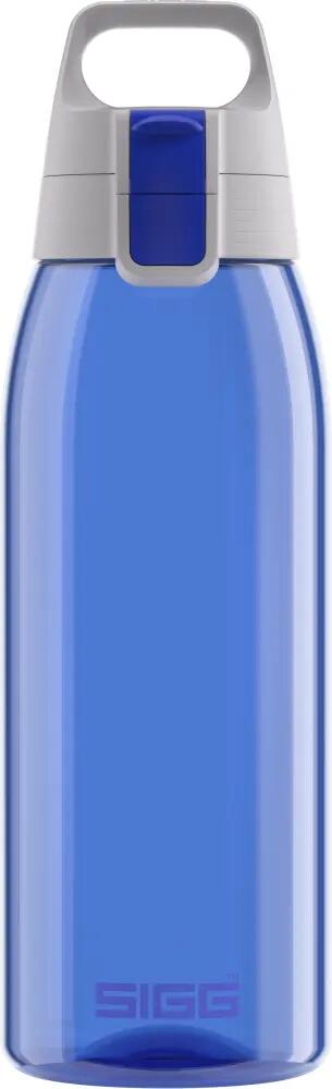 Gourde SIGG Total Color Blue 1L ultra légère et résistante en tritan 6/7