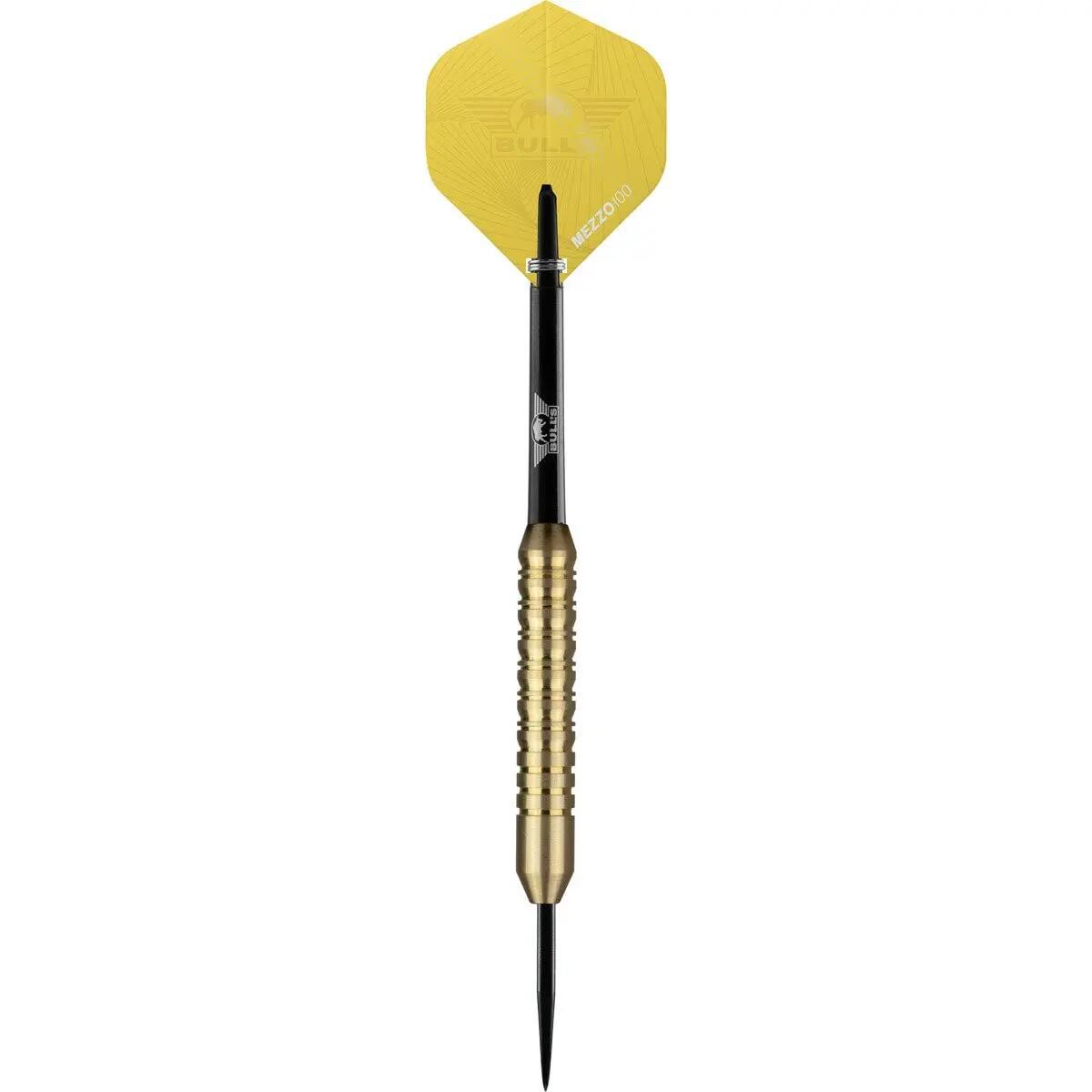 Charge Yellow Brass Dartpijlen 2/5
