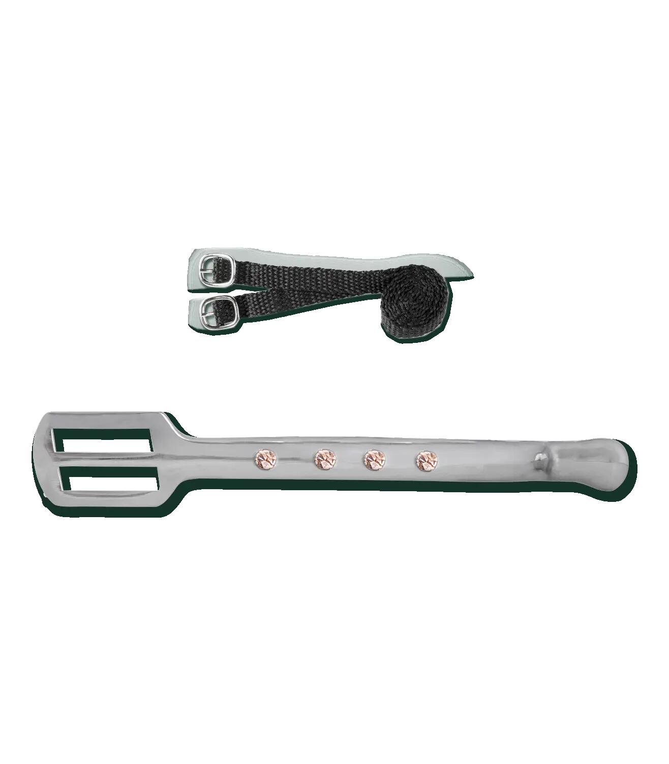 Waldhausen Sporen-Set Crystal 3/3