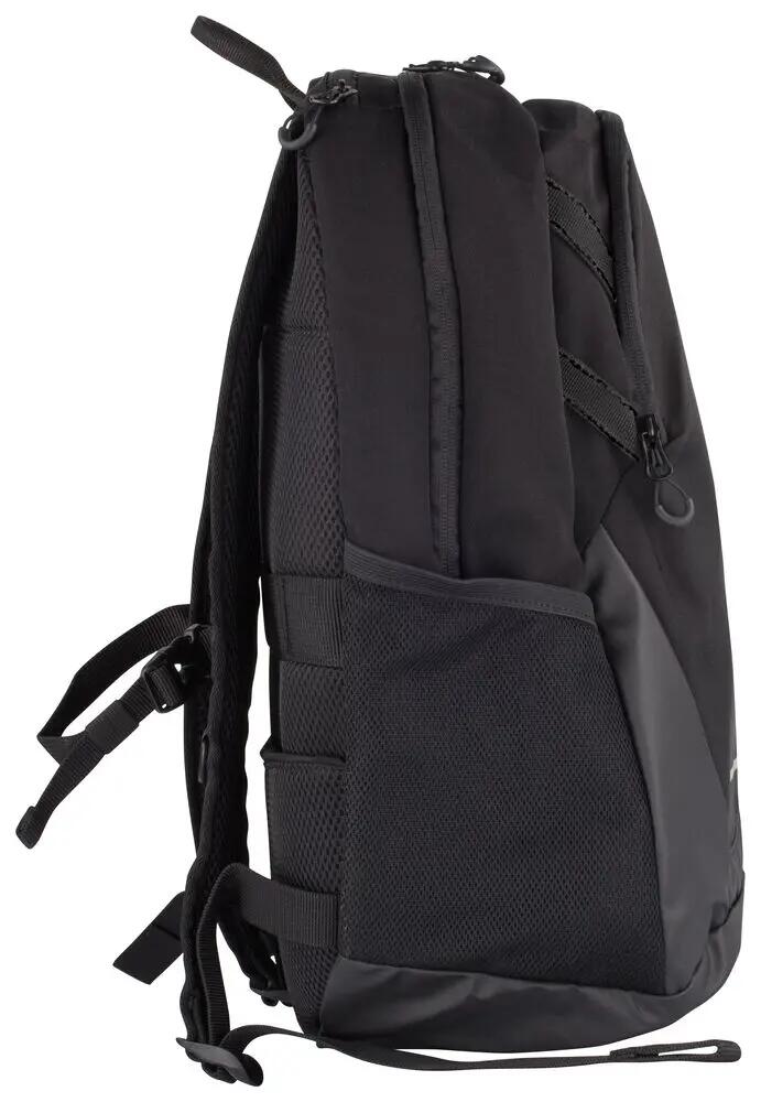 clique 2.0 Backpack – functionele rugzak 28L van 150D polyester – black 6/6