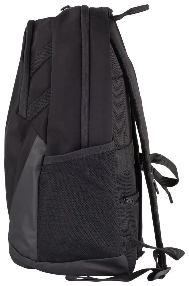 clique 2.0 Backpack – functionele rugzak 28L van 150D polyester – black 5/6