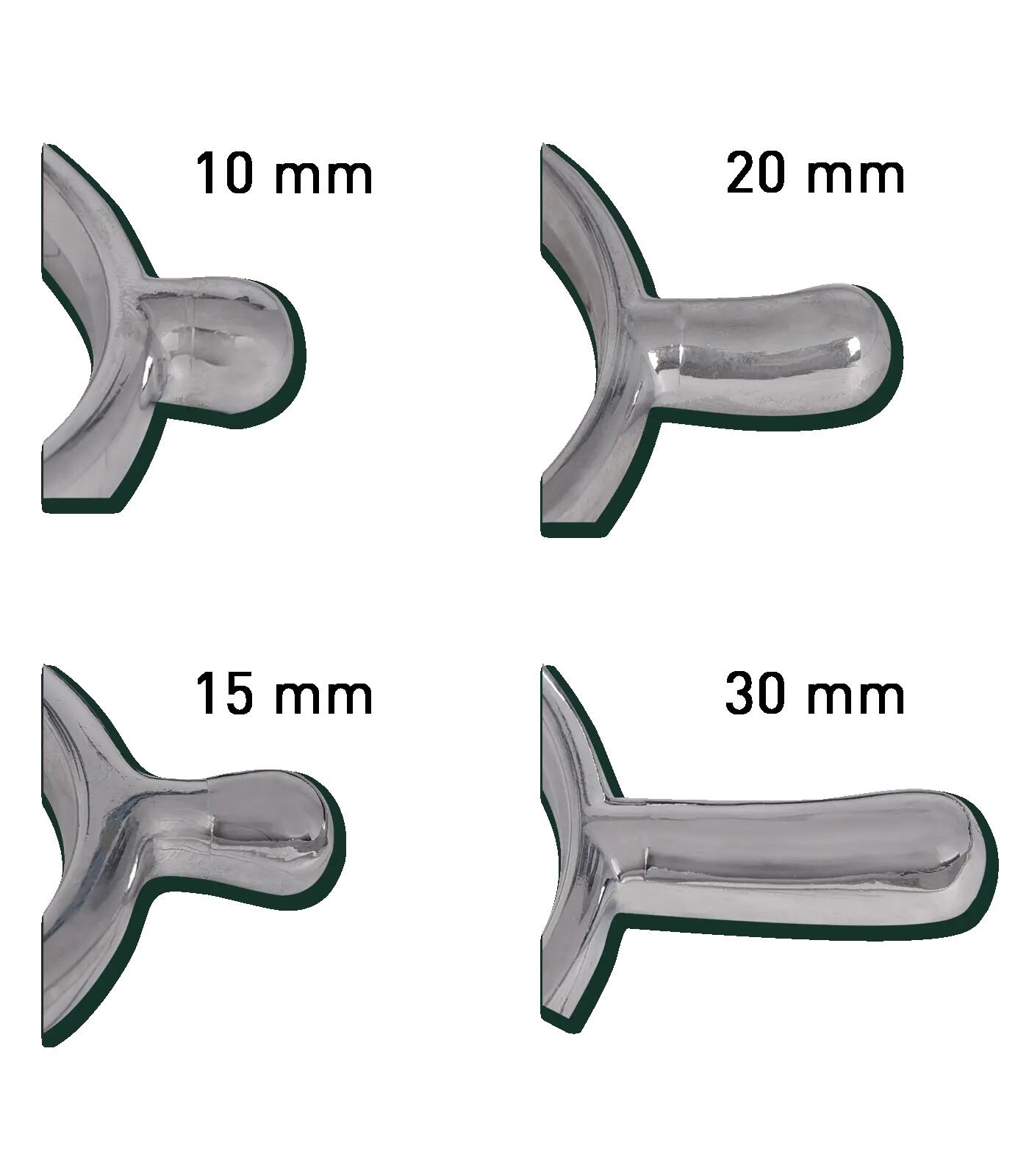 Waldhausen Sporen-Set Crystal 2/3