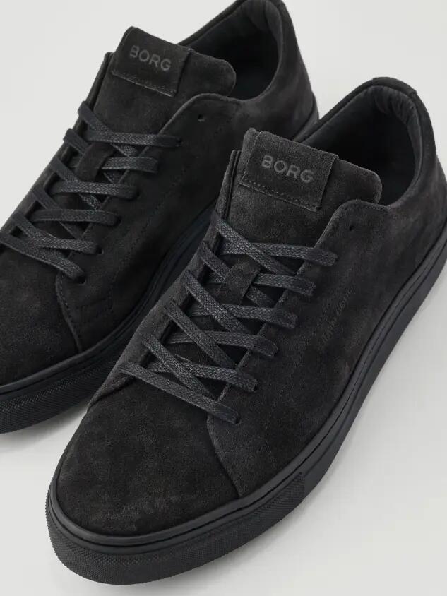 bjorn_borg CLASSIC SU tennisschoenen zwart – BLACK - BLACK 4/4