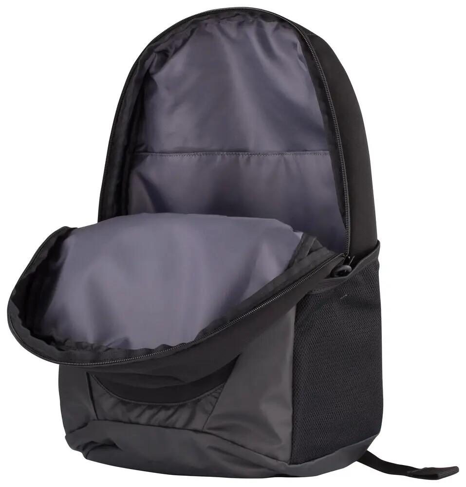 clique 2.0 Backpack – functionele rugzak 28L van 150D polyester – black 4/6