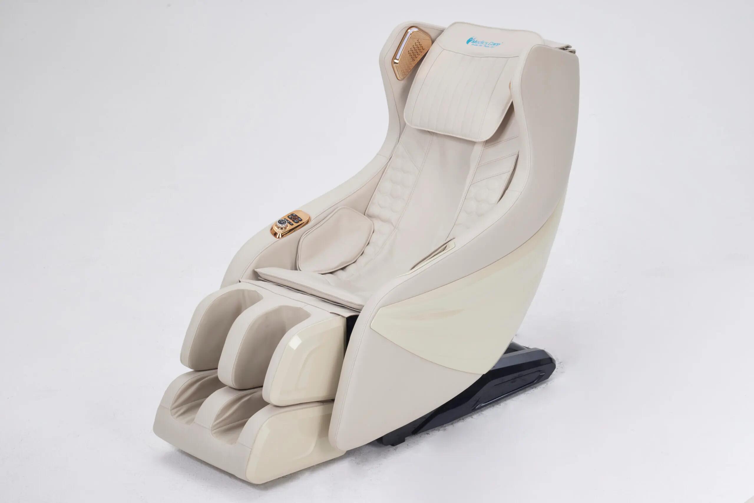 Cadeira de Massagem X5 (Bege) 9/15