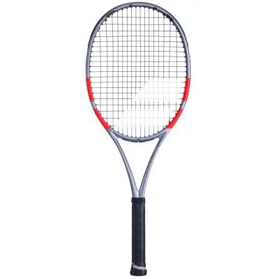 Babolat racket pure strike 100 16/20 van graphite – 3018gf grey/fluo strike