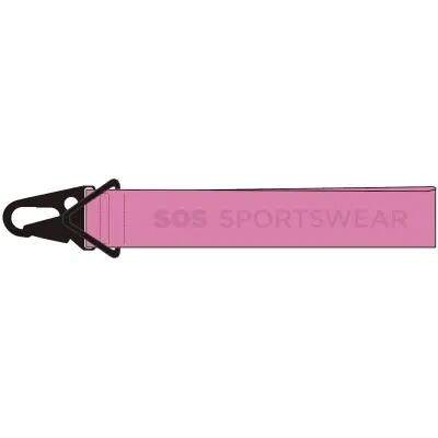 sos Gale Key Hanger Schlüsselanhänger aus Polyester – 4231 Fiji Flower