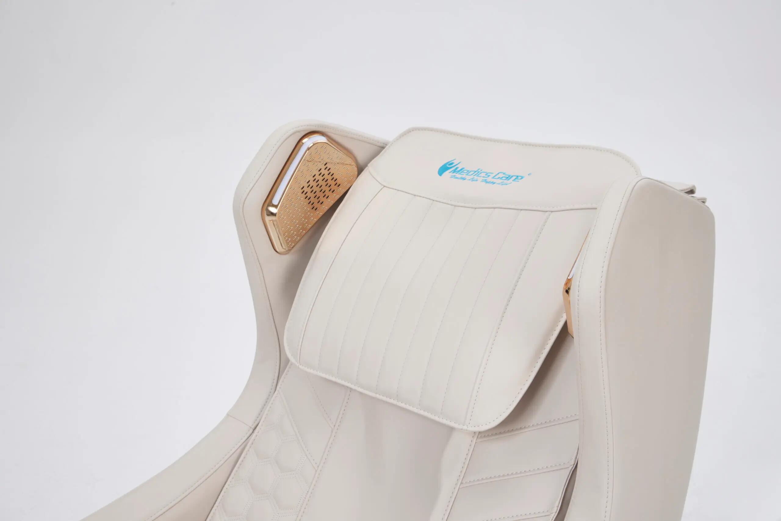 Cadeira de Massagem X5 (Bege) 7/15