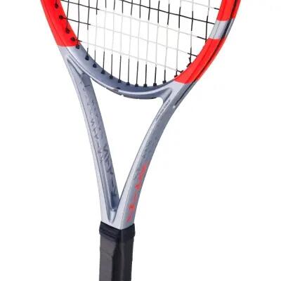 babolat Racket PURE STRIKE 100 16/20 em grafite – 3018GF Grey/Fluo Strike 6/7