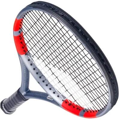 babolat Racket PURE STRIKE 100 16/20 em grafite – 3018GF Grey/Fluo Strike 5/7