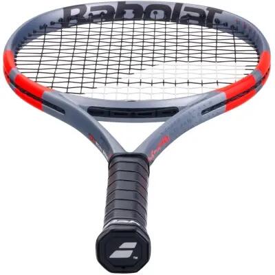 babolat Racket PURE STRIKE 100 16/20 em grafite – 3018GF Grey/Fluo Strike 4/7