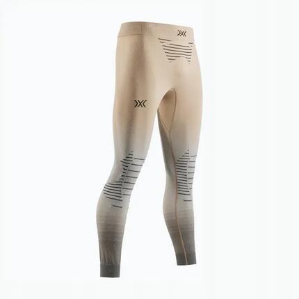 Kalesony męskie X-Bionic INVENT GRAPHICS PANTS MEN SAND/LIGHT GREY/GREY