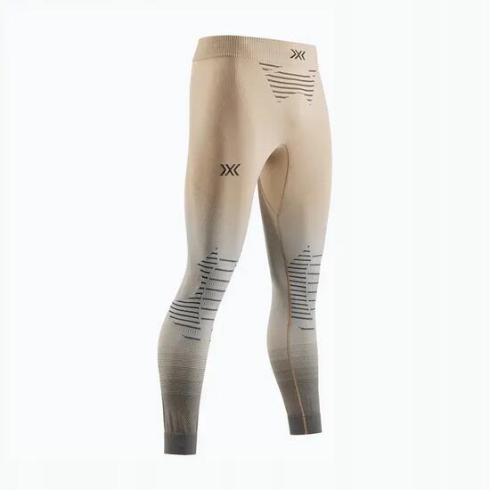 Kalesony męskie X-Bionic INVENT GRAPHICS PANTS MEN SAND/LIGHT GREY/GREY