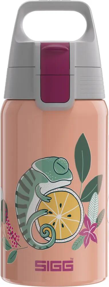 Butelka dla dzieci Sigg Shield One Flora 0.5L 2/3
