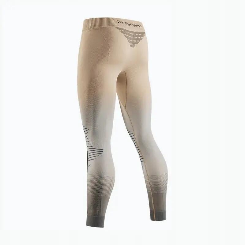 Kalesony męskie X-Bionic INVENT GRAPHICS PANTS MEN SAND/LIGHT GREY/GREY 2/2