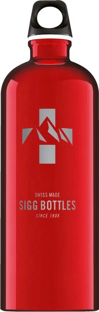 Feldflasche "Traveller" 1L SIGG 4/5