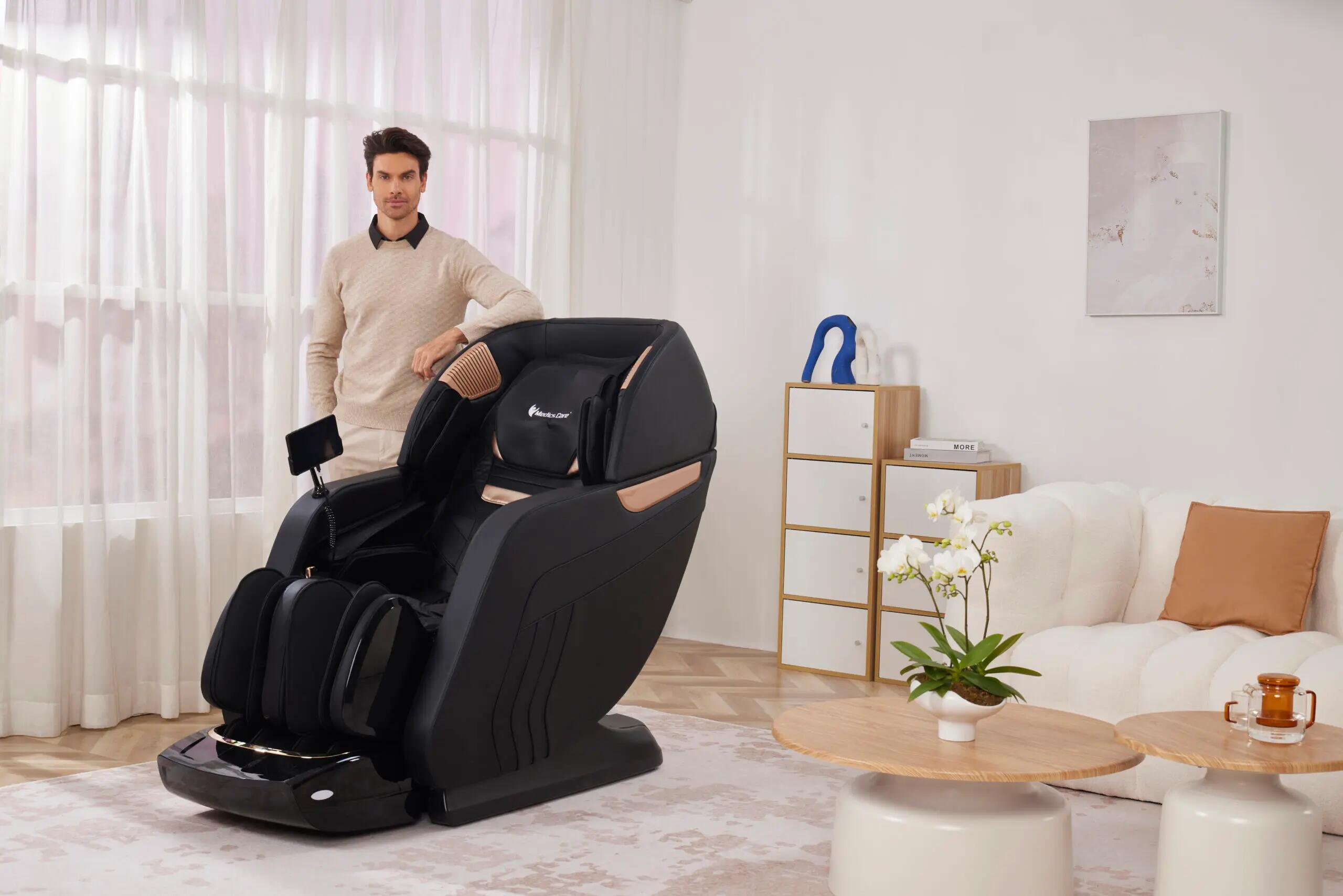CZ7 Cadeira de Massagem (Preto) 15/15