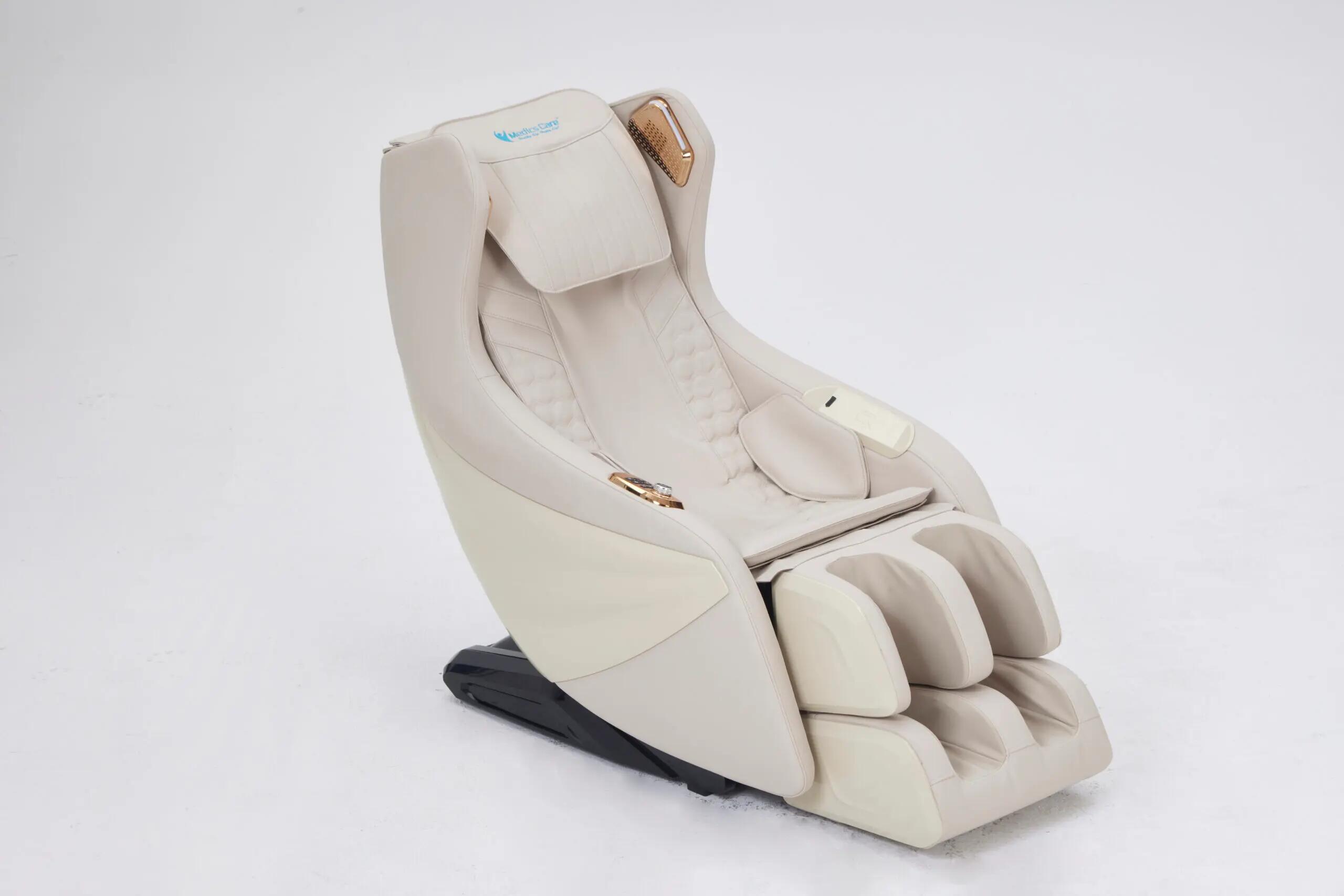Cadeira de Massagem X5 (Bege) 13/15