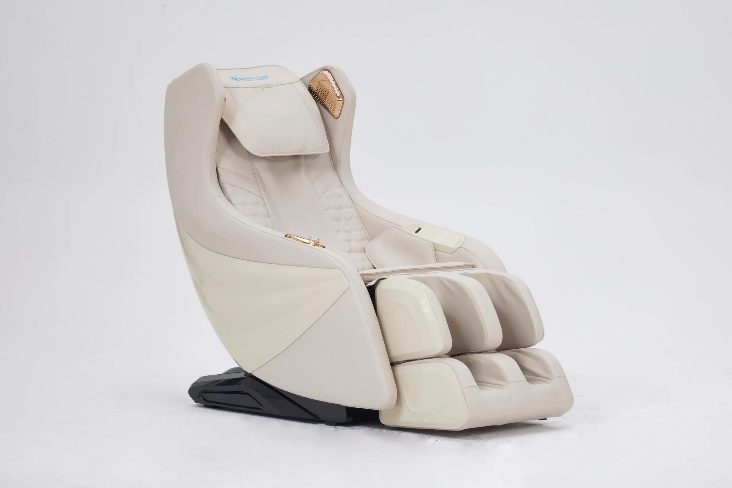 Cadeira de Massagem X5 (Bege) 12/15
