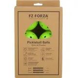 fz_forza Pickleballs 40S - 6 pezzi in 100% PE – 3008P Apple Green (P) 4/4