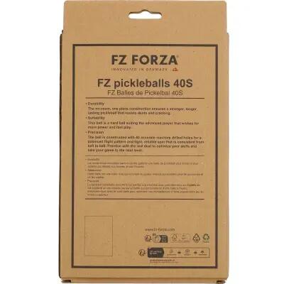 fz_forza Pickleballs 40S - 6 pezzi in 100% PE – 3008P Apple Green (P) 2/4