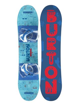 Snowboard enfant - Twin Flat Top - After School Special - Noir