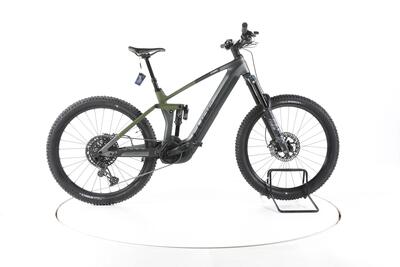 Tweedehands - cube stereo hybrid 160 hpc tm flash e-bike fully carbon - goed