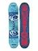 Kids - snowboard - board - twin shape, flat top - after school special - schwarz 3/4