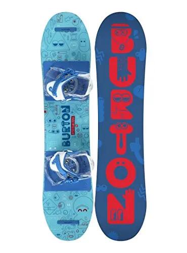 Kids - snowboard - board - twin shape, flat top - after school special - schwarz 2/4