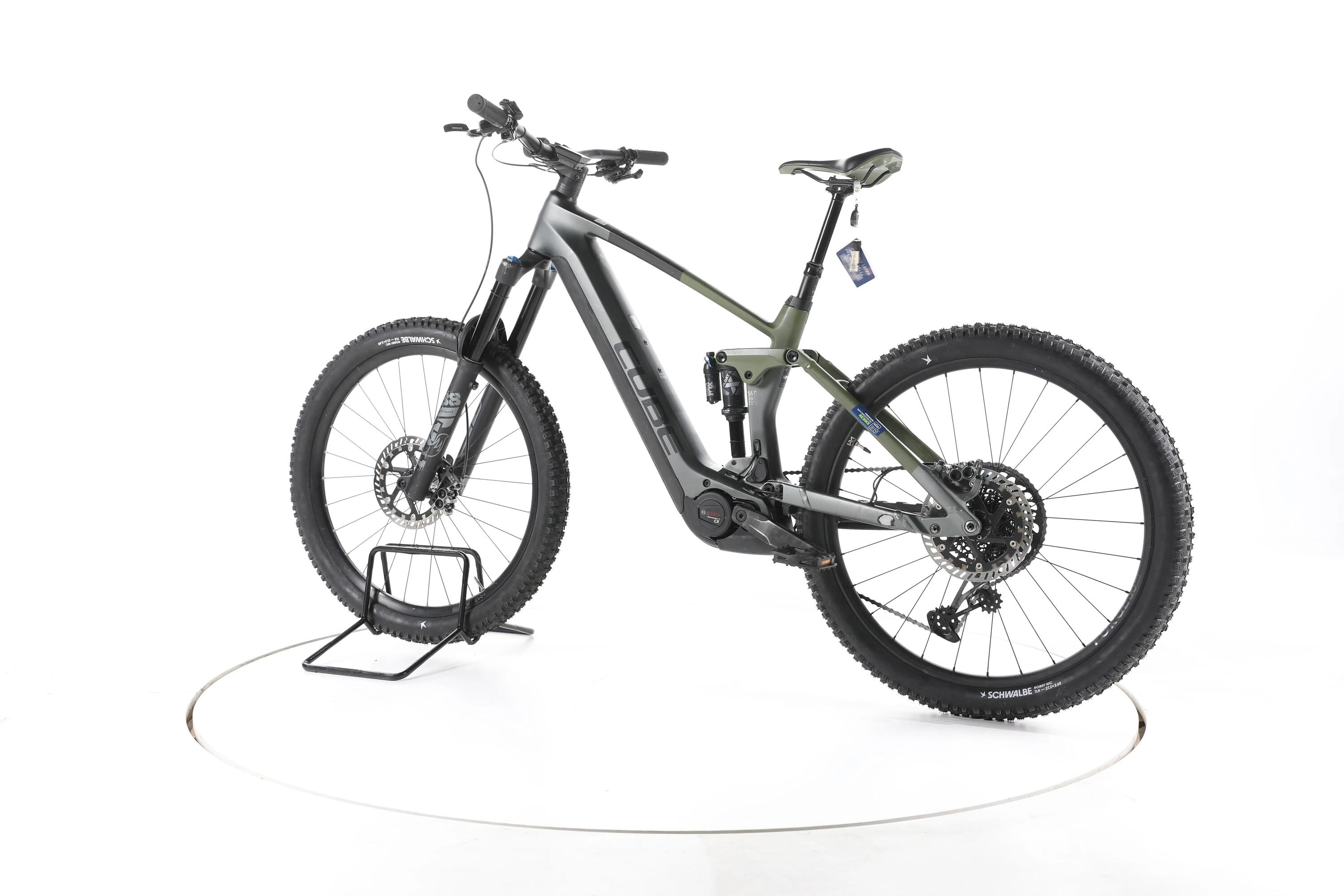 Ebike ricondizionata · Cube Stereo Hybrid 160 HPC TM flash · Buone condizioni 7/7