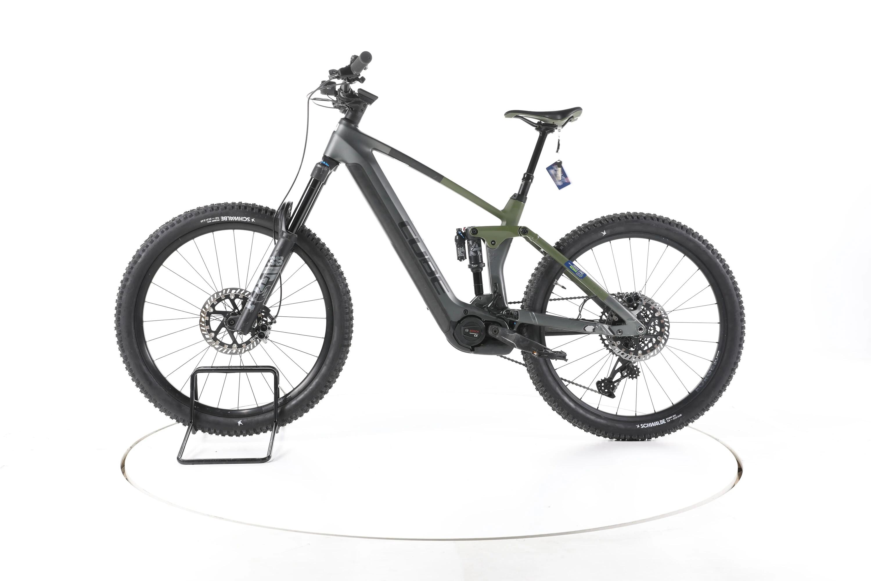 Ebike ricondizionata · Cube Stereo Hybrid 160 HPC TM flash · Buone condizioni 6/7
