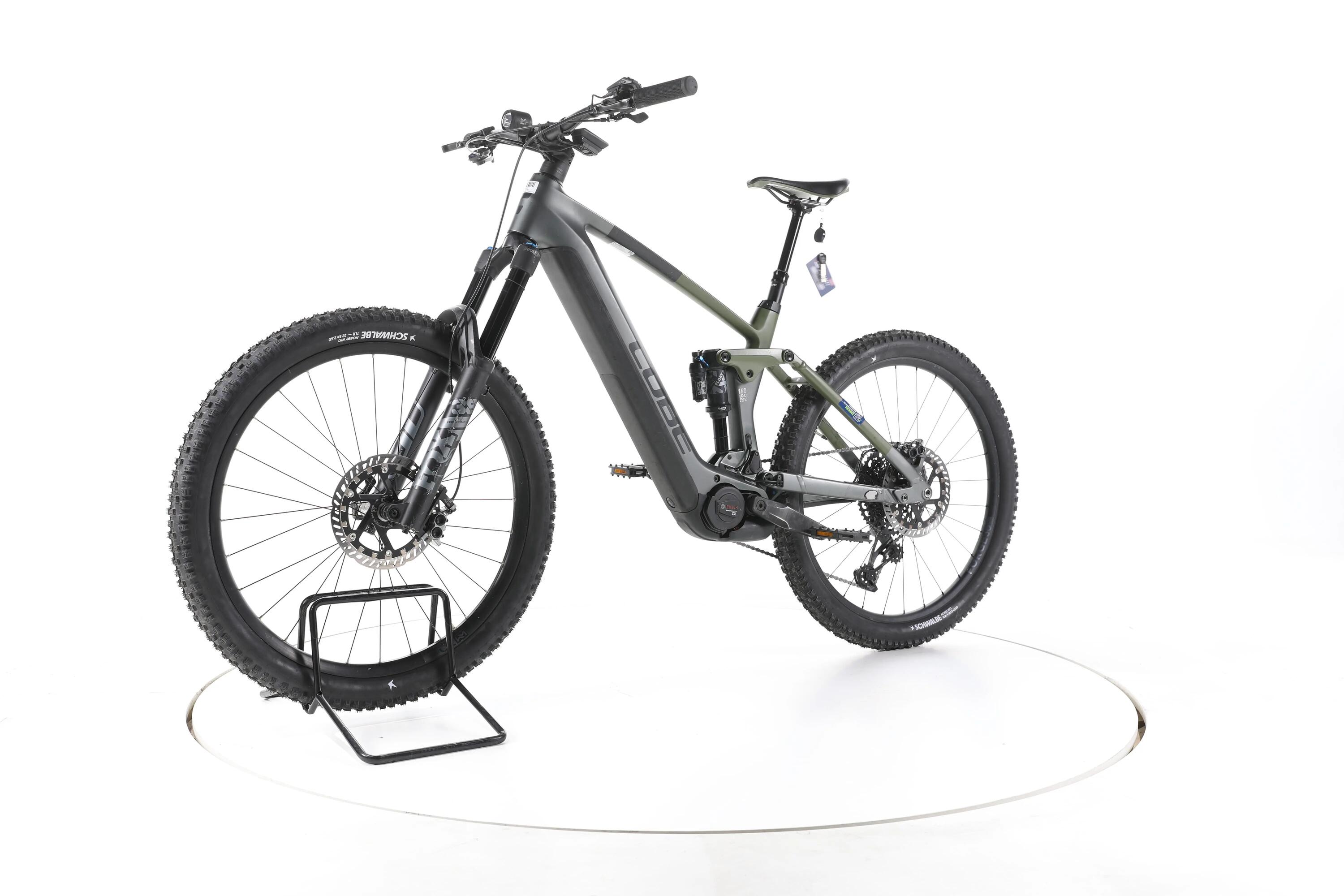 Ebike ricondizionata · Cube Stereo Hybrid 160 HPC TM flash · Buone condizioni 5/7