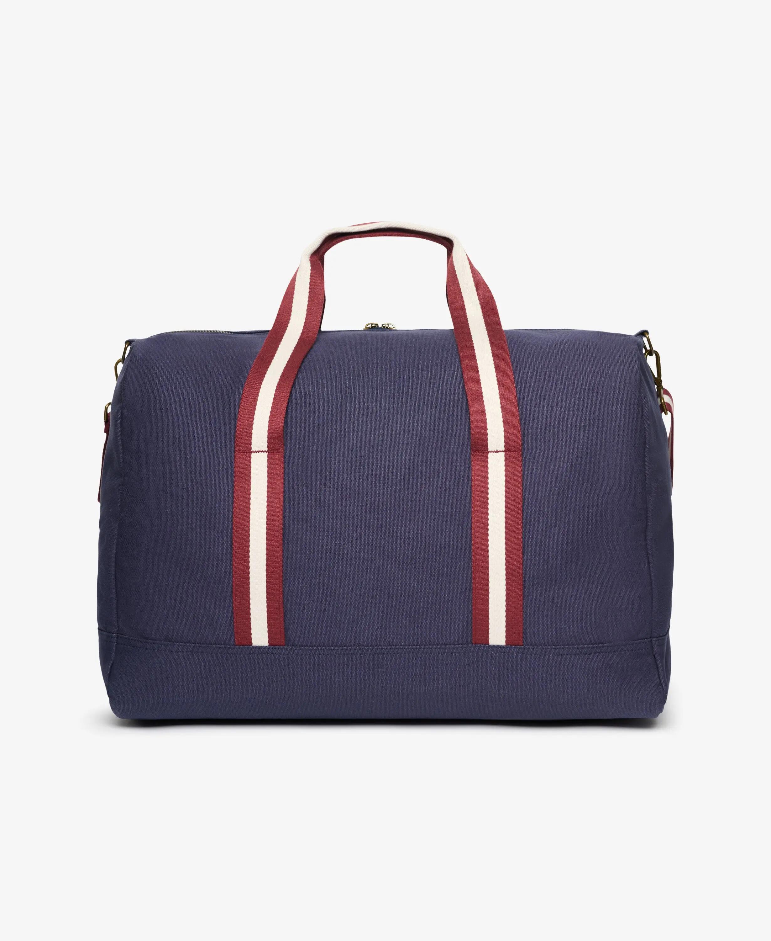 superdry Borsa Weekender Athletic Essentials in tela - CLASSIC NAVY 3/6