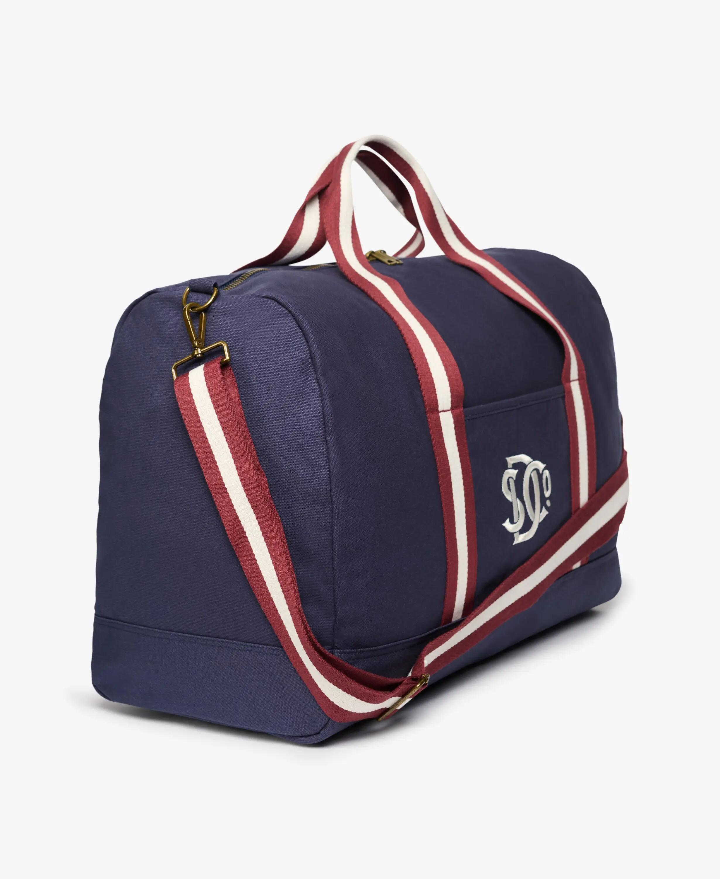 superdry Borsa Weekender Athletic Essentials in tela - CLASSIC NAVY 2/6