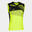 T-shirt de alça Mulher Joma Supernova ii amarelo fluorescente preto
