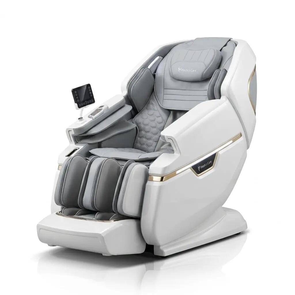 Cadeira de Massagem XZ8 (Branco / Cinzento) 5/6
