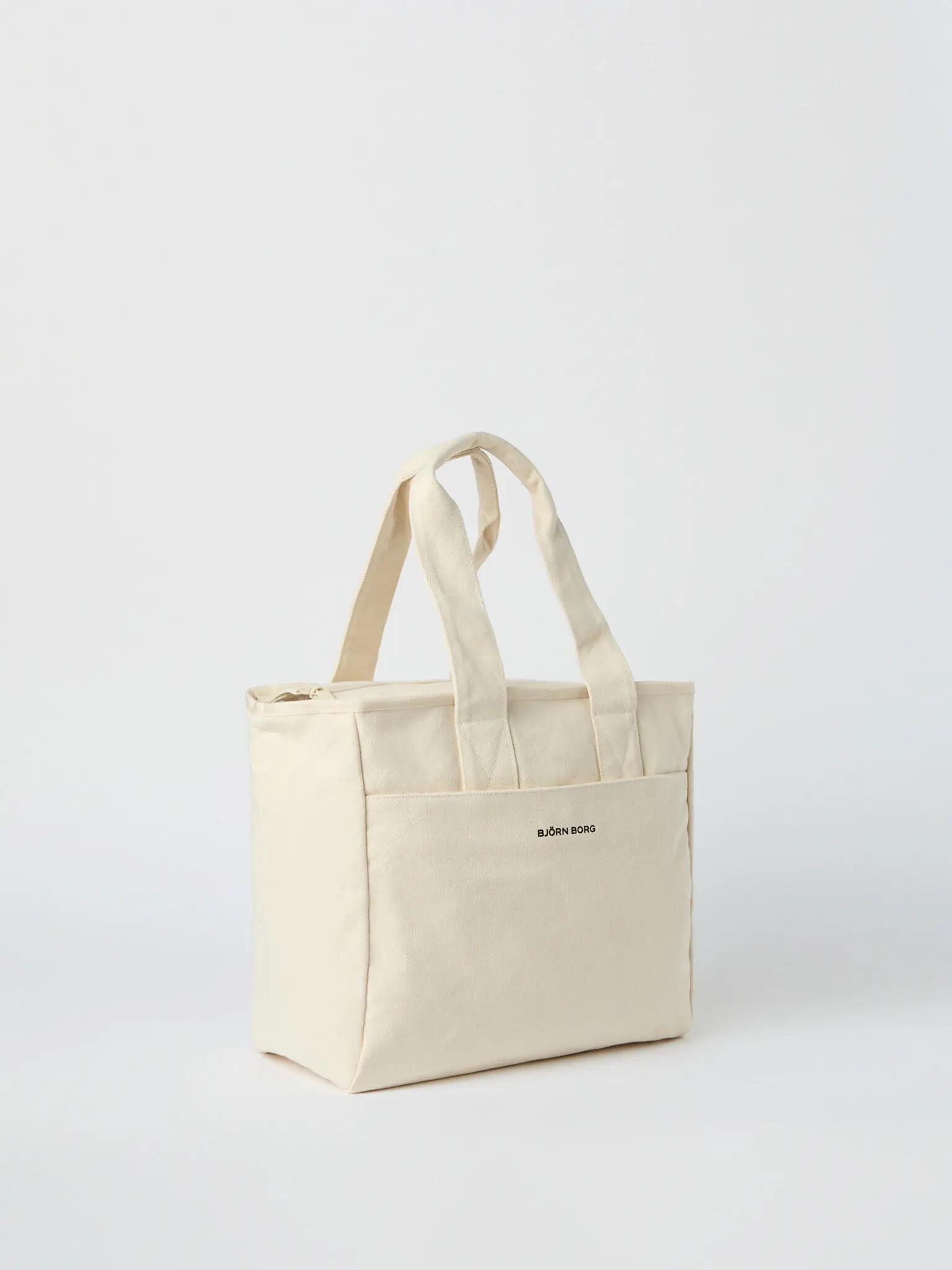 bjorn_borg STUDIO CANVAS TOTE L in EGRET 2/3