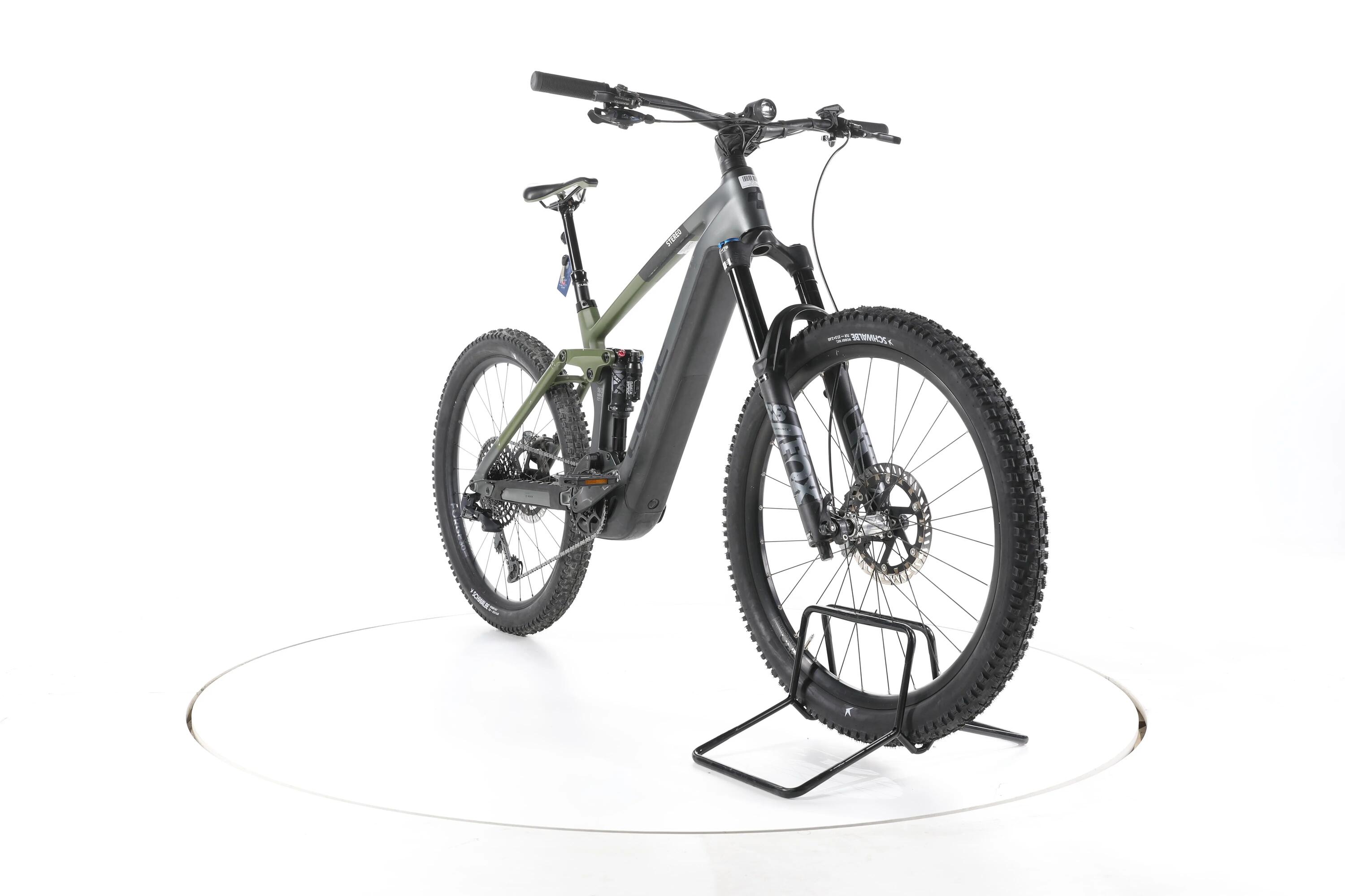 Ebike ricondizionata · Cube Stereo Hybrid 160 HPC TM flash · Buone condizioni 3/7