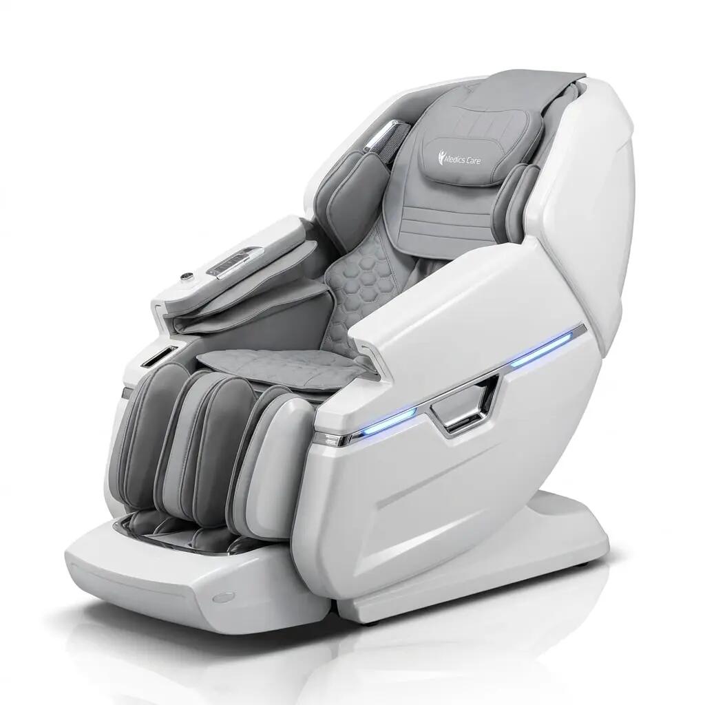 Cadeira de Massagem XZ8 (Branco / Cinzento) 4/6