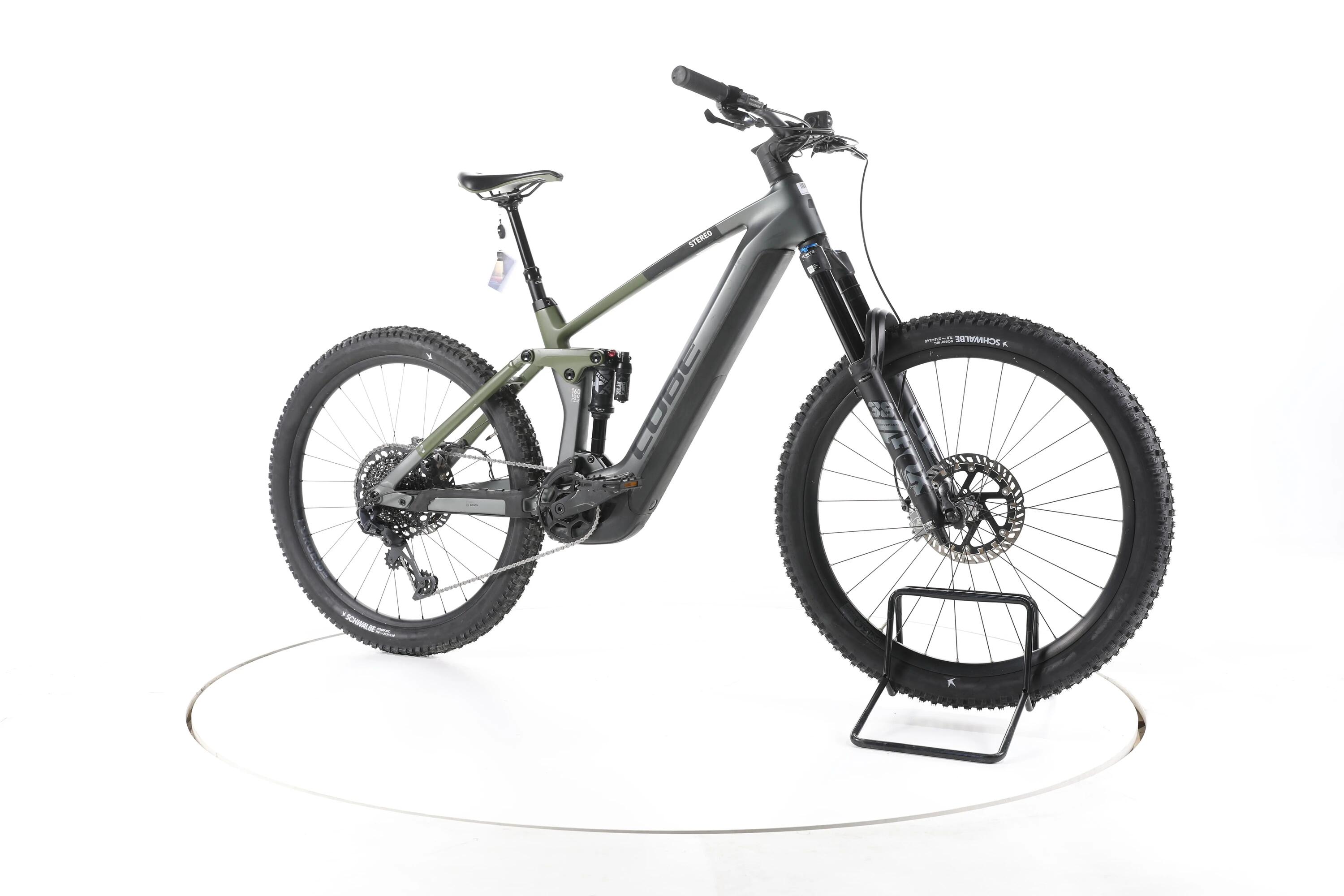 Ebike ricondizionata · Cube Stereo Hybrid 160 HPC TM flash · Buone condizioni 2/7