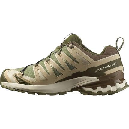 Herren - Trail - Schuhe - Imprägnierte, stabile Schuhe - XA Pro 3D V9 GTX - grün