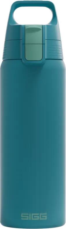 Gourde en acier inoxydable - Shield ONE Blue Puya - Convient pour les boissons 7/7