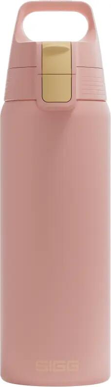 Gourde en acier inoxydable - Shield ONE Peach - Convient pour les boissons 7/7